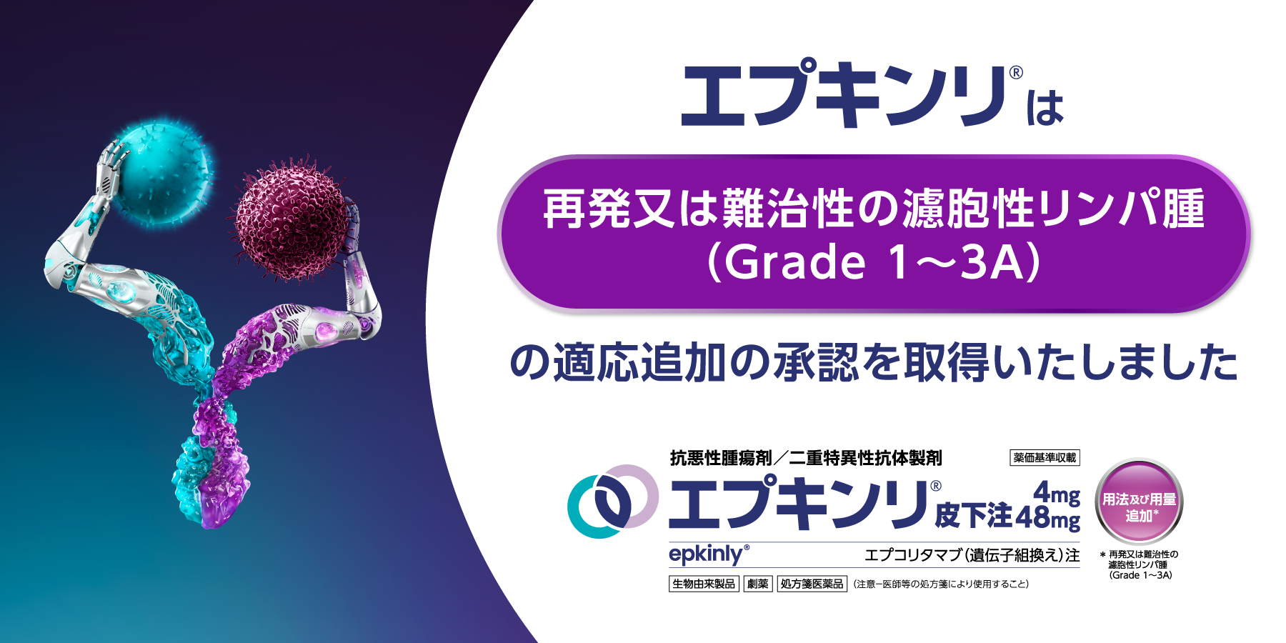 Genmab Lab.｜医療関係者向けサイト｜ジェンマブ株式会社